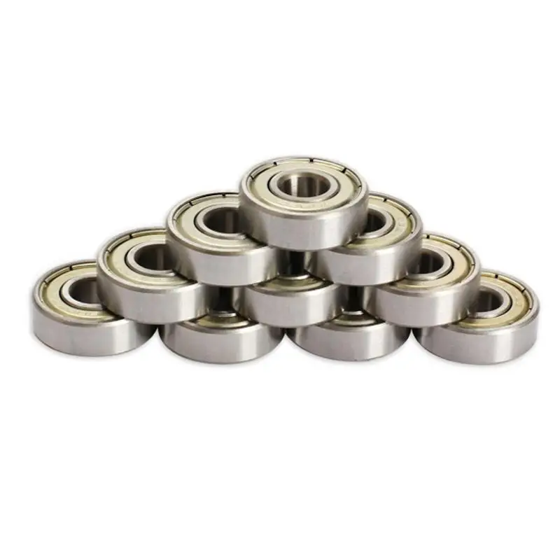 10pcs Skateboard Scooter Ball Roller Double Shielded Deep Groove Ball Bearings Skate Bearings Wheels Scooter Parts & Accessories