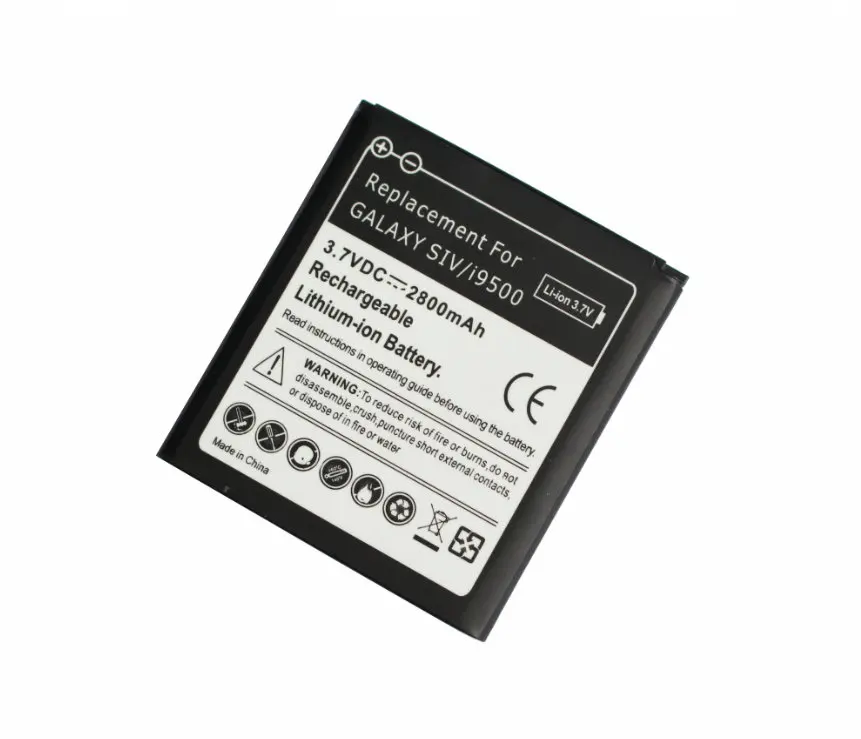 Ciszean 50 шт./lo 2800 мАч eb485760lu Замена Батарея для Samsung Galaxy S4 SIV i9500 i9502 i9505 i9508 i9505 i337 I545