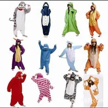 High Quality New Owl Pikachu Cosplay Winter Pajamas For Women/Men Warm Flannel Adult Jumpsuit Homewear Onesies CS16458