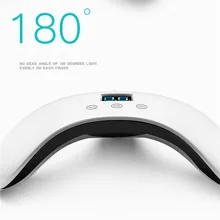 SUNT светодиодный светильник для ногтей 24 Вт аппарат для сушки ногтей фототерапия для отверждения УФ светодиодный гель лак для ногтей инфракрасный сенсорный ЖК-дисплей