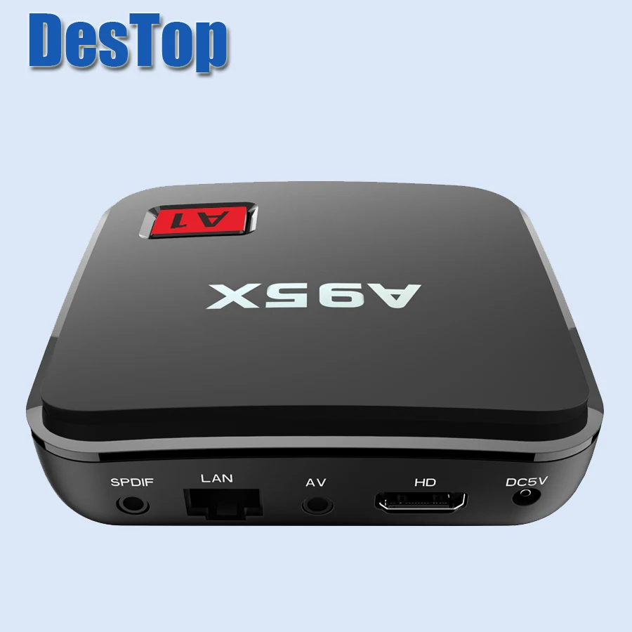 10 шт. приставка для Smart TV A95X A1 Amlogic S905X 1 ГБ 8 Android 6 0 4K 2 4G Wi Fi HD порт * 2K Miracast DLNA