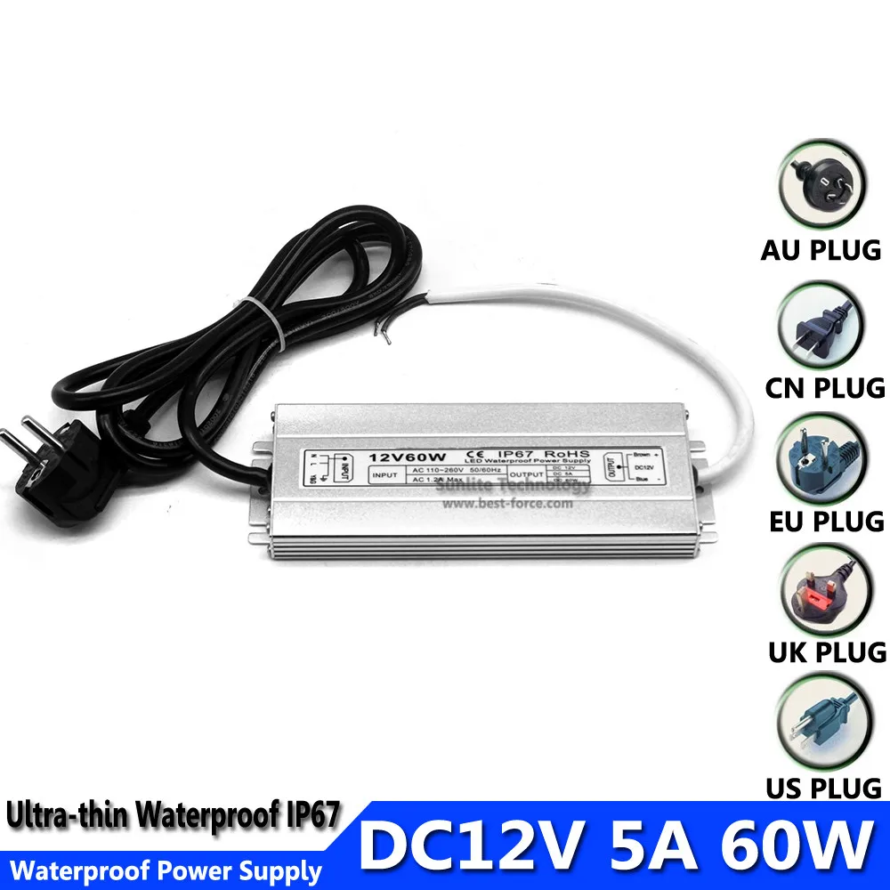 12v60w