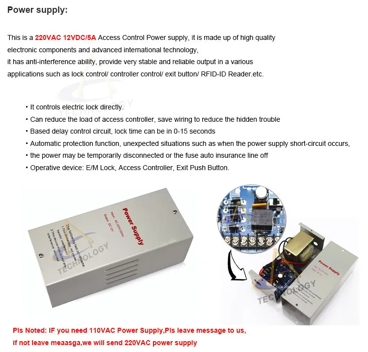 PS-200 power supply