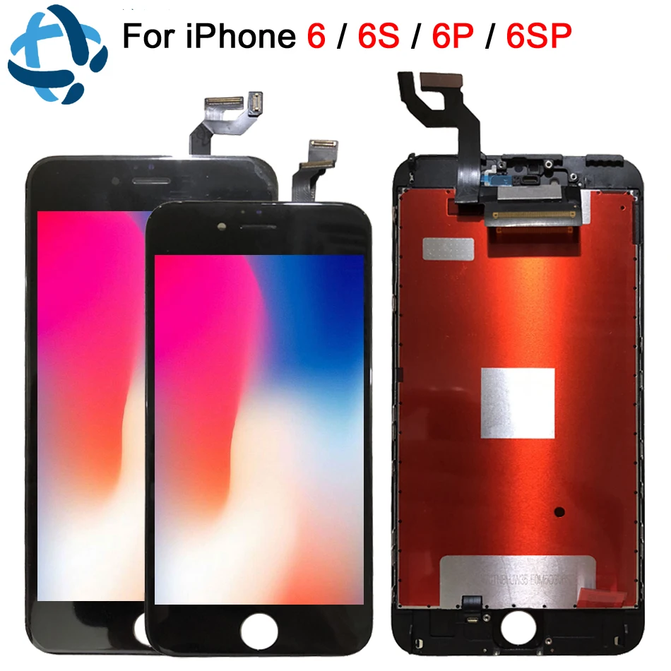 

4.7''For iPhone 6 6S Plus LCD With Touch Screen Digitizer Display Assembly 5.5"For iphone 6 Plus 6Plus 6S Plus 6SPlus lcd screen