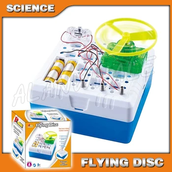 

Flying Disc 3306 Creative Experiments Electric Physics Science Set Scientific Kits DIY Model Building Brain Discovery Kid Toys
