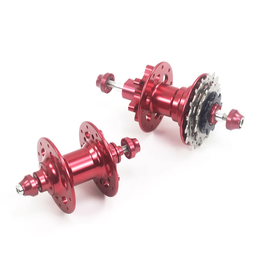 Silverock-折りたたみ自転車用ディスクブレーキ付き自転車ハブ,74mm