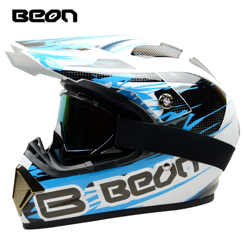 Шлем для мотокросса BEON Capacete Casque Moto B 600|Шлемы| |