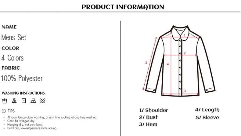 men sets