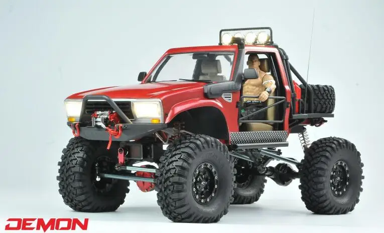 2018 CROSSRC DEMON SG 4 масштаб 1:10 rc 4X4 RC rock cralwer Cralwer грузовик с комплектом твердого тела 4wd