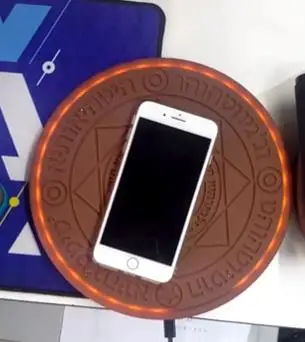 10W Magic Array Wireless Charger Universal Qi Wireless Fast Charger Charging Pad for iPhoneX iPhone8 Samsung Note 5 Xiaomi7 2S 10W Magic Array Wireless Charger Universal Qi Wireless Fast Charger Charging Pad for iPhoneX iPhone8 Samsung Note 5 Xiaomi7 2S