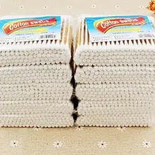 1000 штук/10 упаковок/партия 7 см/2,76 дюймов ватные тампоны оптом