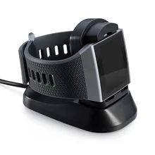 Умные аксессуары USB кабель зарядное устройство для Fitbit ionic USB зарядное устройство кабель Зарядка аккумулятора док-станция Держатель l925#2