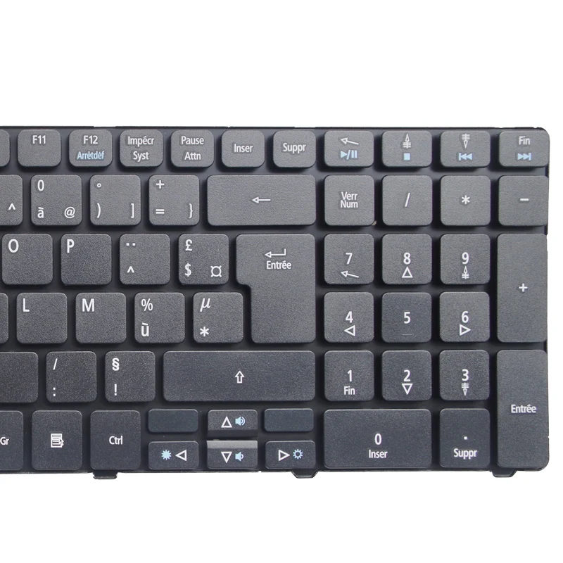  GZEELE French Keyboard for Packard Bell MS2290 TM81 TK37 TK81 TK83 TK85 TX86 TK87 TM05 FR AZERTY re