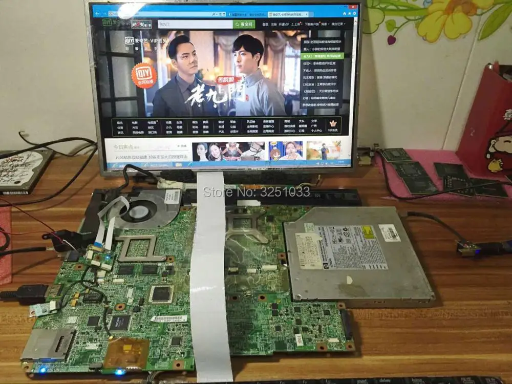 459564-001 for HP PAVILION NOTEBOOK PC DV6500Z for