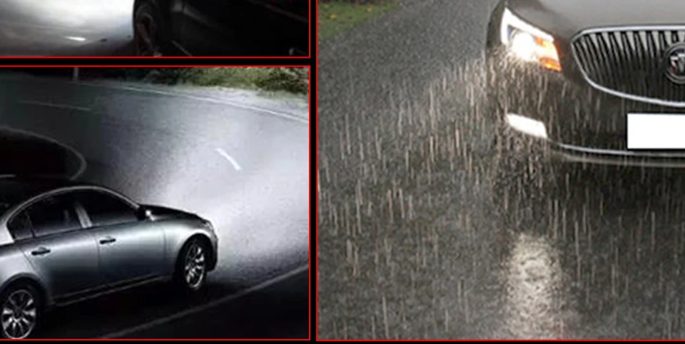 H7 H1 H11 H3 HB3 HB4 Headlight (8)