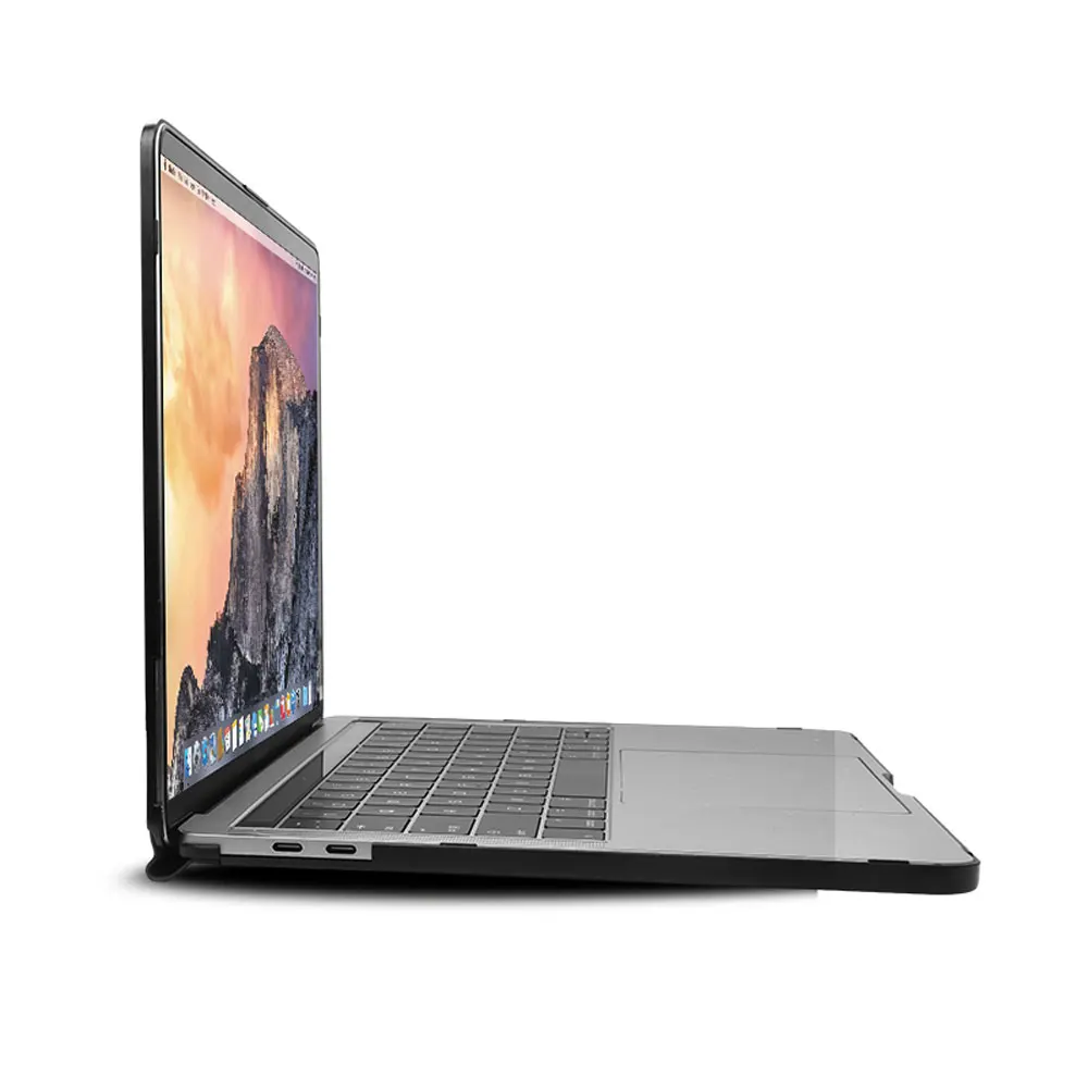 WIWU чехол для ноутбука MacBook Pro 13 A2159 Водонепроницаемый Жесткий Чехол из искусственной кожи для MacBook Pro 13 дюймов A1706 A1708