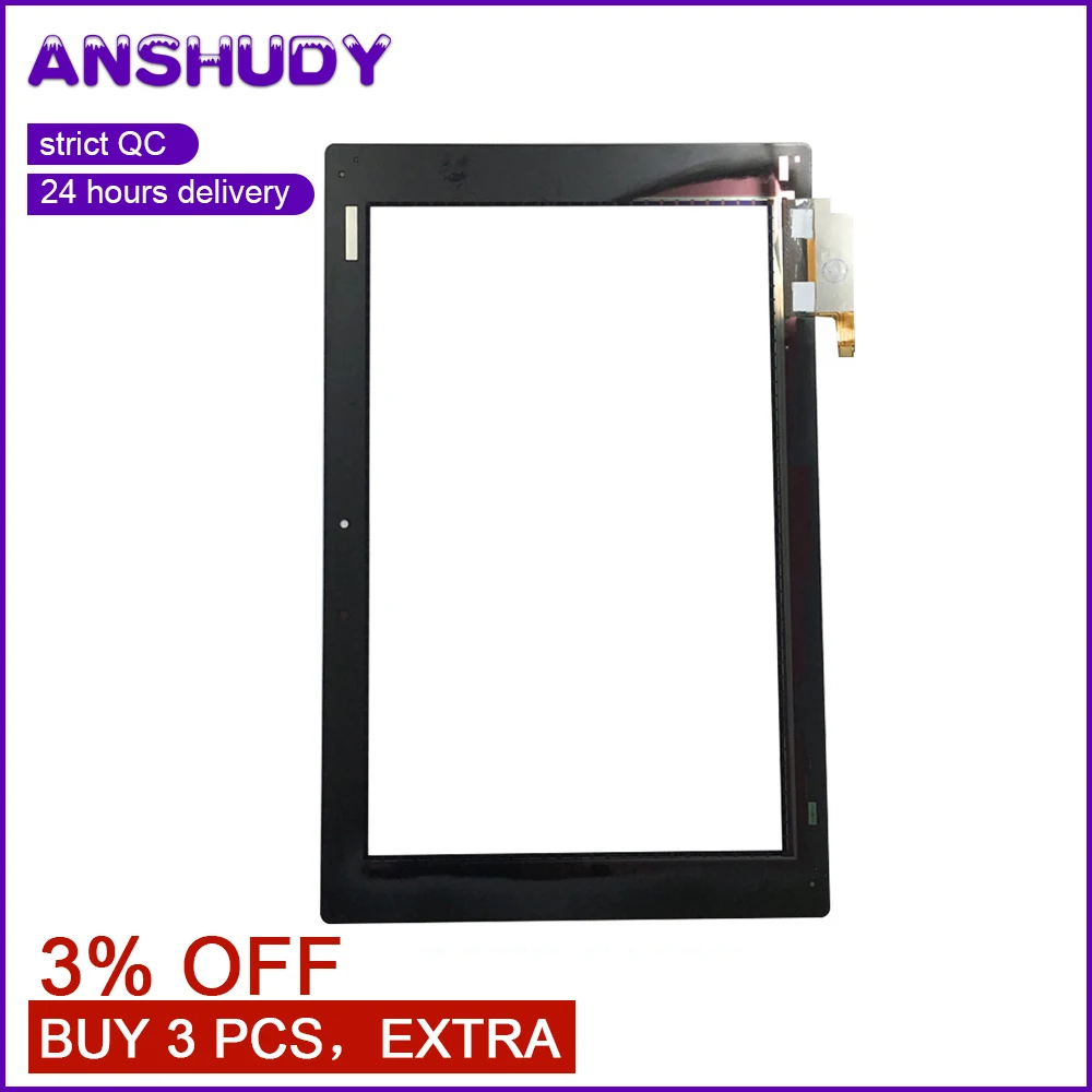 Для Sony Xperia Tablet Z2 SGP511 SGP512 SGP521 SGP541 10 1 &quotсенсорный экран дигитайзер сенсор Сменные