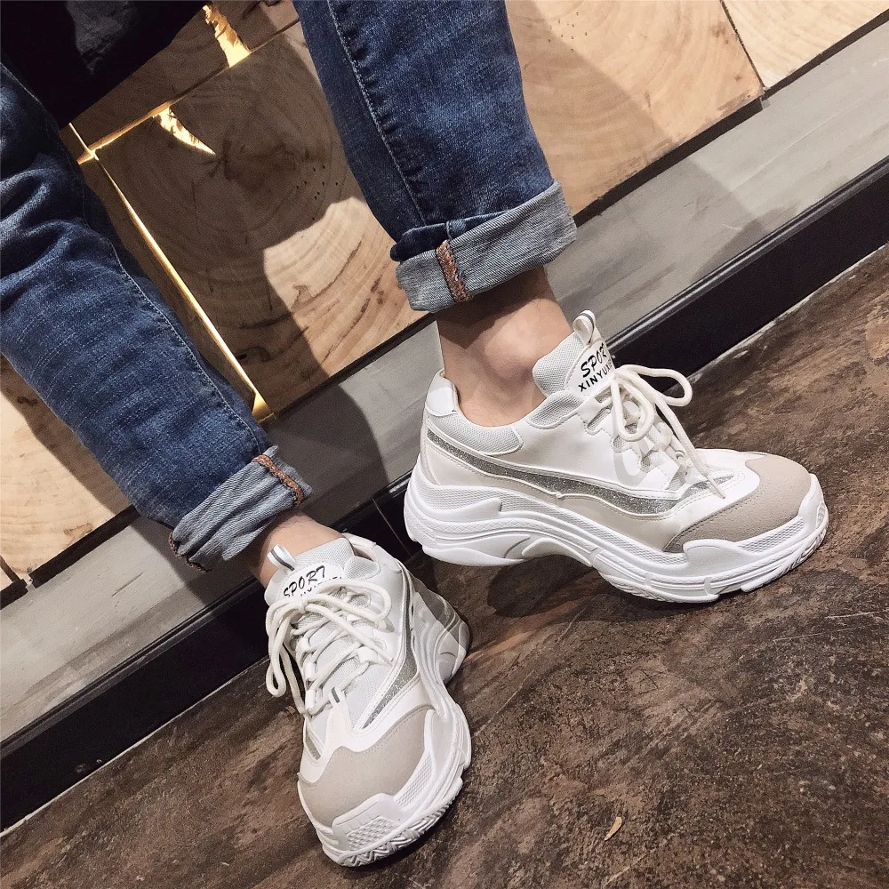 Size35 40 Новинка 2020 года Модная летняя женская обувь Женская повседневная на