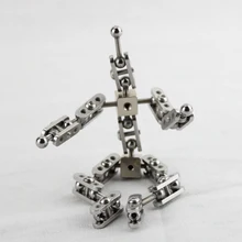 CINESPARK SBA-15 15 CM Não-Ready-Made DIY aço inoxidável stop motion personagem fantoche kit armadura