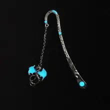 1 шт. винтажная металлическая Закладка Подвеска Птерозавр Красивая заколка солнце и луна звезды зерна подарок C26