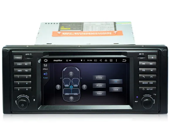 Top Android 9.0 8 CORE octa core eight android Car dvd player gps navigation radio For BMW E39 X5 E53 RAM stereo headunits carplay 2