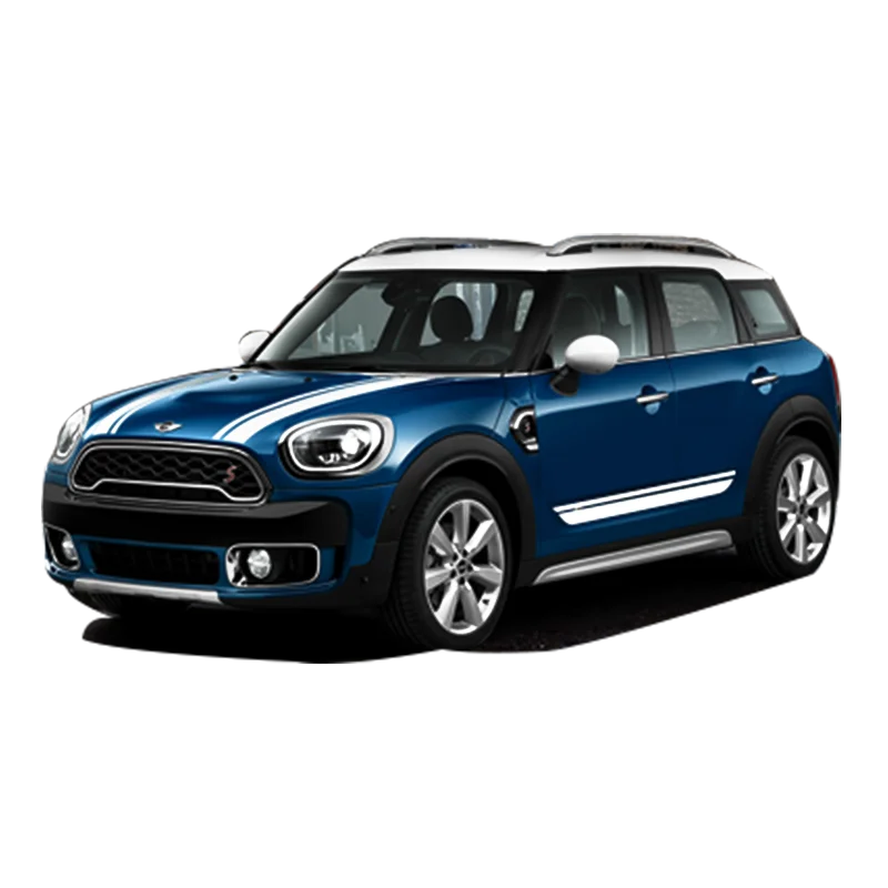 Для BMW MINI Countryman F60 R60 CLUBMAN F54 стайлинга автомобилей наклейки украшения внешние аксессуары капюшон багажник наклейки на Автомобильный кузов