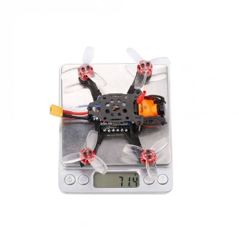 IFlight iH2 2 дюймов 5,8 г FPV гоночный Дрон BNF версия рамы комплект с приемником для FPV гоночный Дрон готов к полету