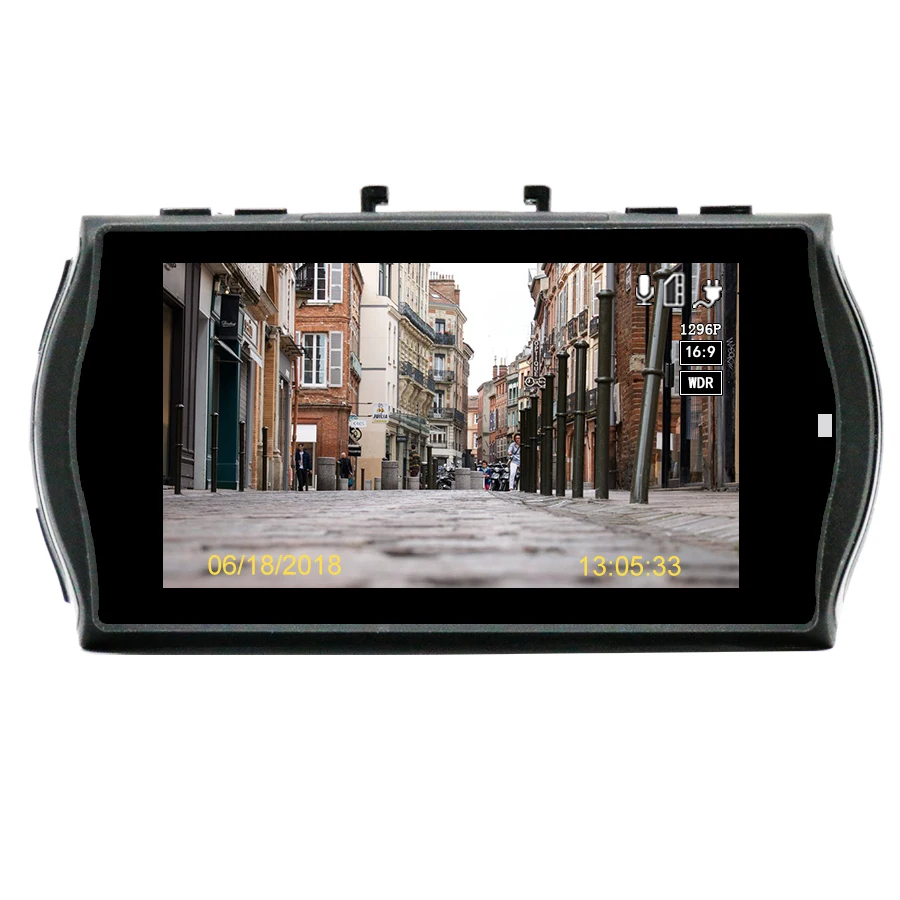 Kommander для Автомобильный gps-видеорегистратор с Speedcam 1296 P full hd Ambarella A7LA70 60Fps dvr