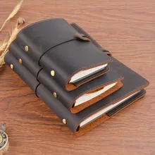 Винтажное связующее кольцо ручной работы, записная книжка А5, А6, А7, размер, ежедневник, блокнот, блокнот для рисования, канцелярские товары