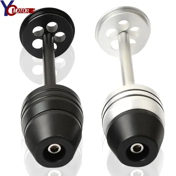 

Motorcycle Accessories Front Rear Refit Wheel Fork Axle Sliders Cap Crash Protector motorbike For BMW R NINE T 2013 2014-2018
