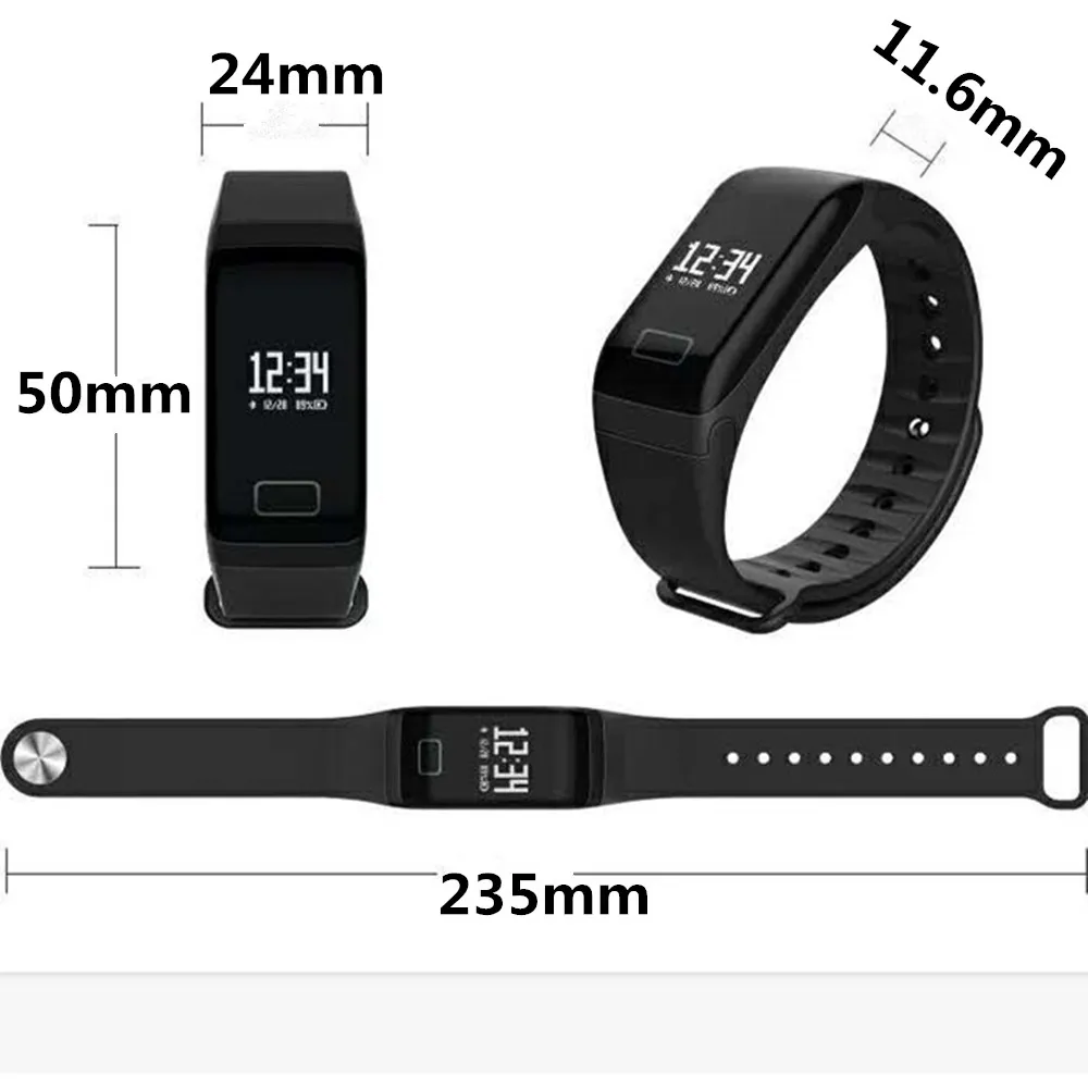 Bluetooth-4-0-F1-Smart-Watch-Heart-Rate-Blood-Pressure-Monitor-fitness-Wrist-band-Tracker-Bracelet