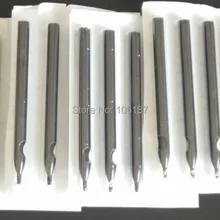 50 шт 3,5, 7, 9RT Одноразовые черные длинные наконечники для татуировки насадки для иглы татуировки поставка