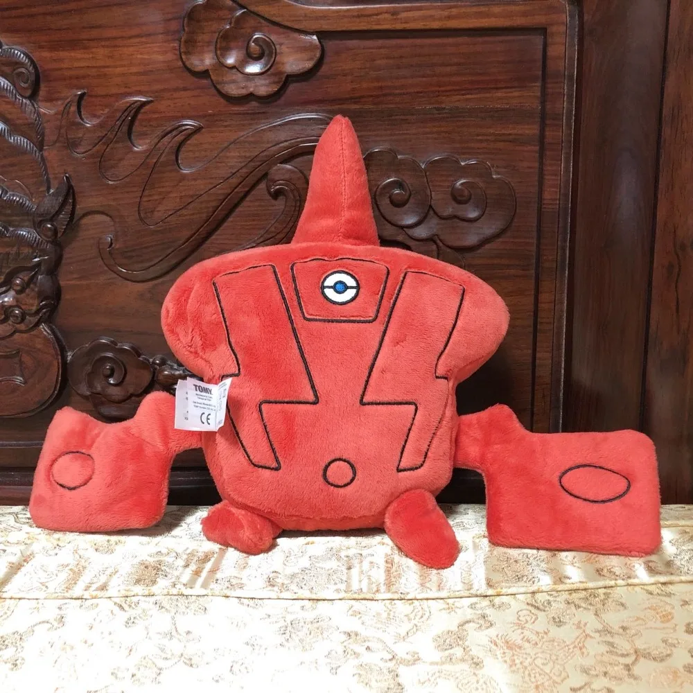 Высокое качество Аутентичные Rotom Dex Poke Плюшевые 1" Мягкие плюшевые куклы подарок