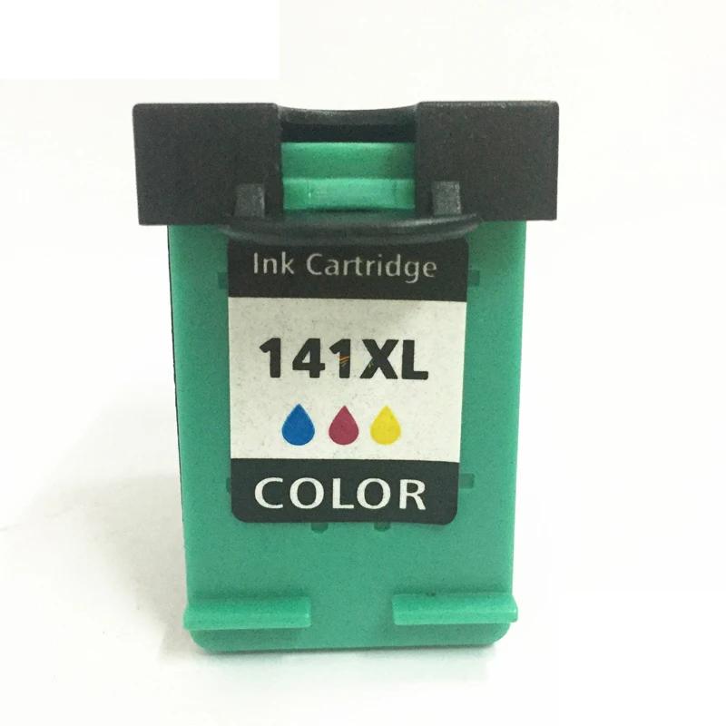 

vilaxh 141 Compatible Ink Cartridge Remanufactured for HP 141 xl 141xl Photosmart C4283 C4583 C4483 C5283 D5363 Deskjet D4263