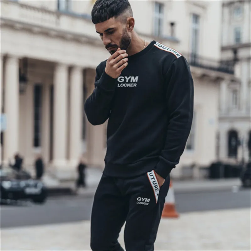 Casual Autumn Hoodie Sweatshirt men-6