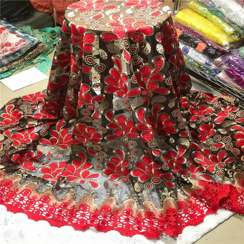 French lace fabric (13)