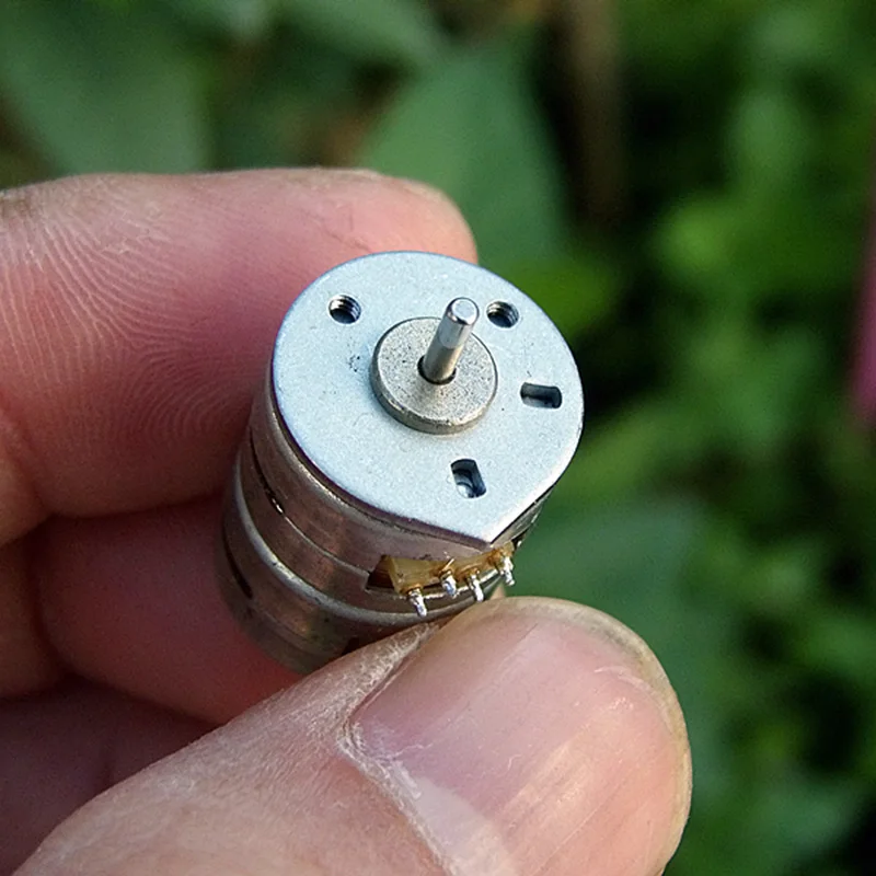15BY25 микро 15 мм шаговый двигатель 2 Фаза 4 провода 26 Ом серии Тип двигателя DIY часть