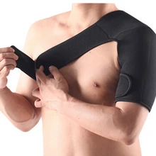 Регулируемая мягкая Задняя поддержка для взрослых, дышащий баскетбольный защитный плечевой ремень, эластичная спортивная одежда