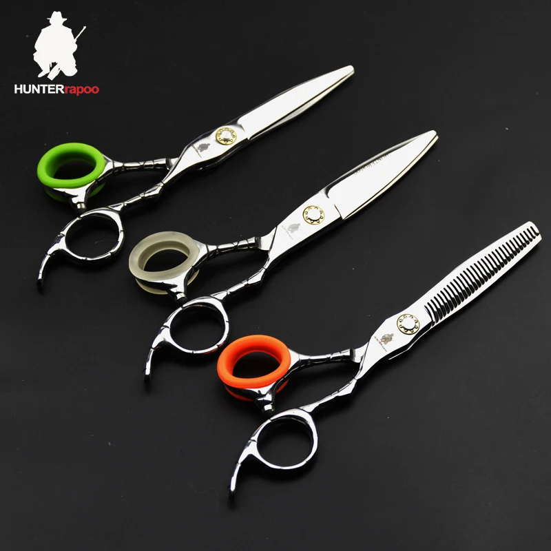 

30% OFF 6 Inch Hairdressing Scissors Barbershop Suppliers Hair Cut Shears Thinning Scissor HT9136 hairdressing salons clipper