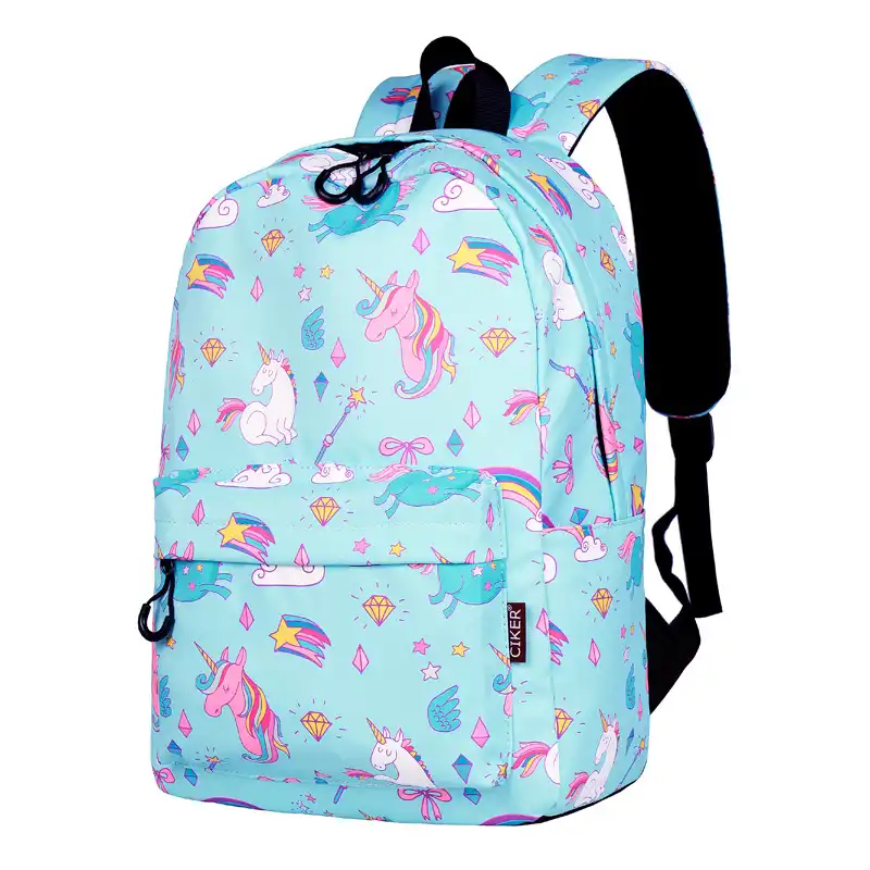 rainbow school backpack