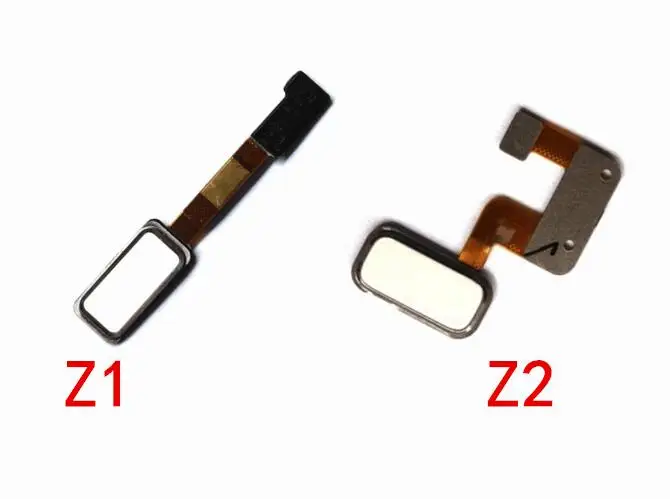 Home Button Flex Cable For Lenovo ZUK Z1 Z1221 Menu Return keypads Z2 Z2pro Fingerprint Sensor | Мобильные телефоны и