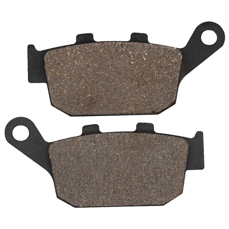 

Cyleto Motorcycle Rear Brake Pads for KAWASAKI Z 750 Z750R Z750S 2011 2012 KLE650 KLE 650 Versys 2015 Z800 Z 800 2016