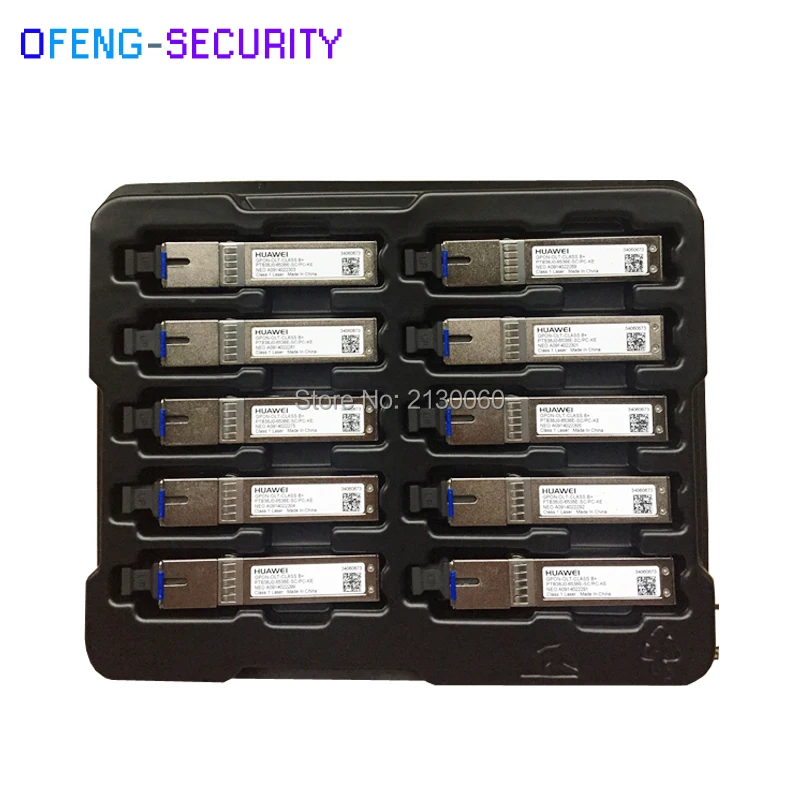 Хуавэй SFP Moudules GPON OLT класса B + SFP модули использовать для GPBD, GPFD карты