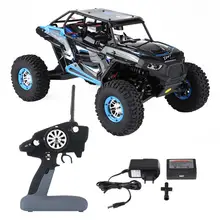 Wltoys 10428-B 1/10 2,4G 2CH 4WD 30 км/ч четырехколесный электрический матовый внедорожный RC Гусеничный w/светодиодный свет RTR радиоуправляемая антигравитационная машина