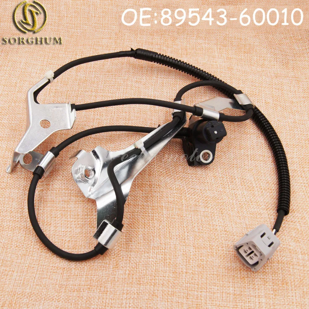 New Front Left Side Abs Sensor Wheel Speed Sensor 8954360010 For