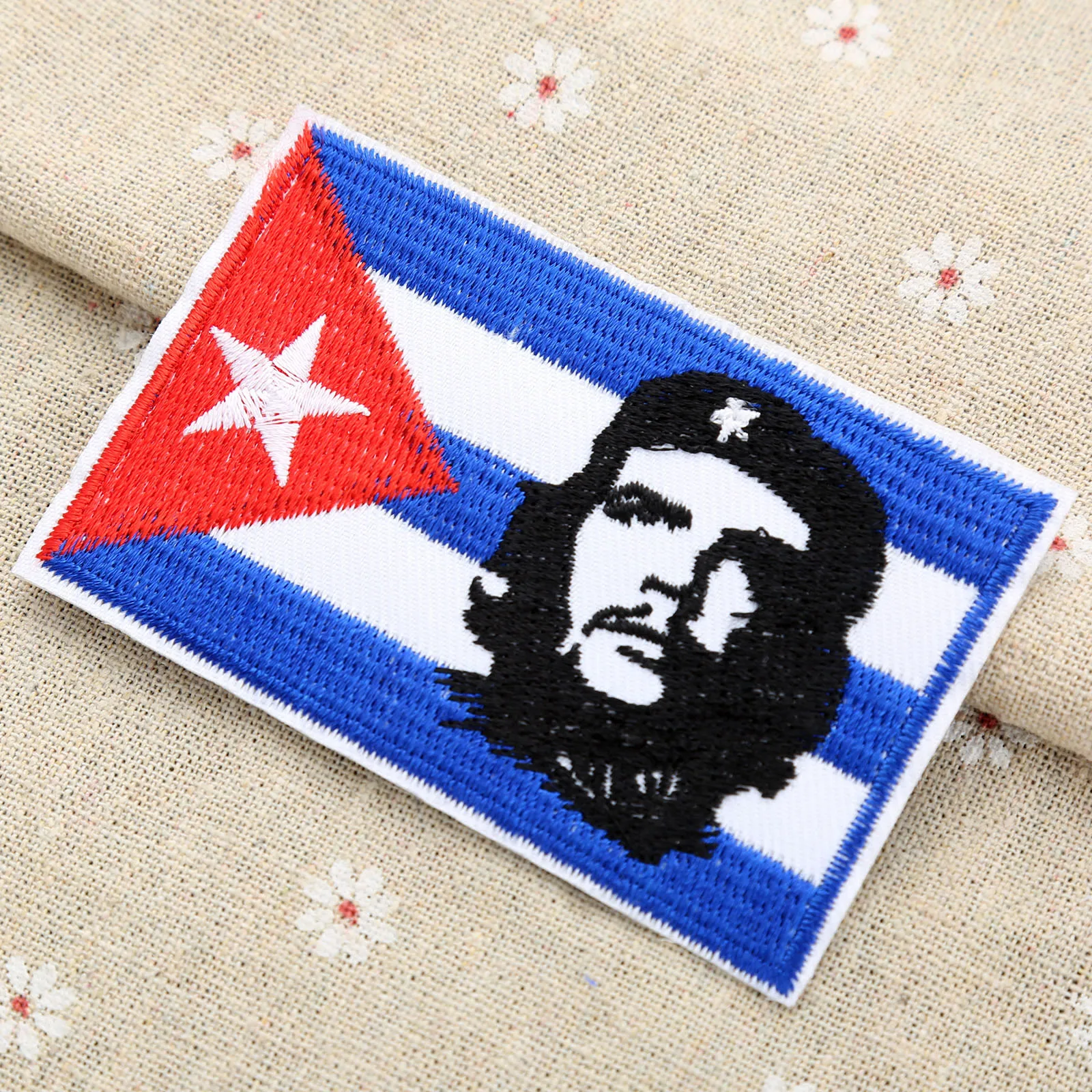 CUBA Country Flag Embroidered PATCH