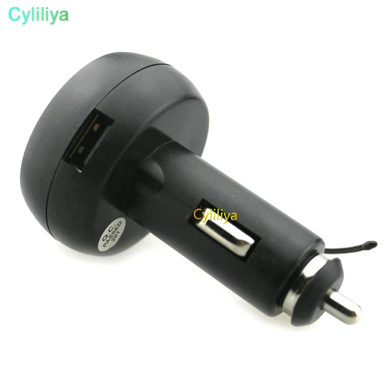 3 в 1 VST-706 цифровой светодиодный Автомобильный Вольтметр термометр Авто USB зарядное устройство 12 В/24 В температура метр Вольтметр, прикуриватель
