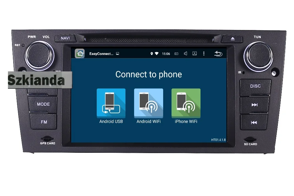 Cheap 7"HD 1024*600 Quad Core Car DVD Navigation for BMW E90 Android 9.0 GPS Wifi 4G Bluetooth Radio USB SD Canbus Free Camera+8GB map 2