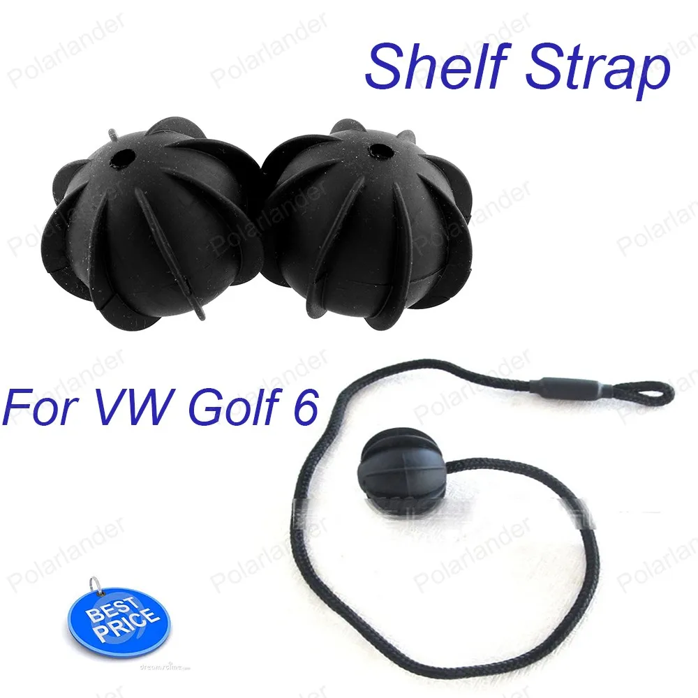 Совершенно новые полки для посылок ремешок крепления ремня VW/Volkswagen/Golf 6/GTI/R20|strap