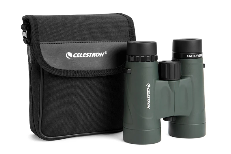 Celestron бинокль телескоп натуральный dx серии 10x42 широкоугольный hd портативный Водонепроницаемый Анти-туман профессиональный